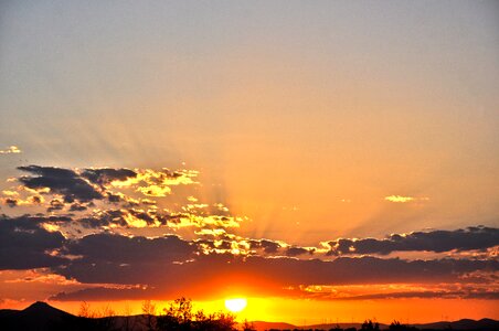 Landscape twilight ecological