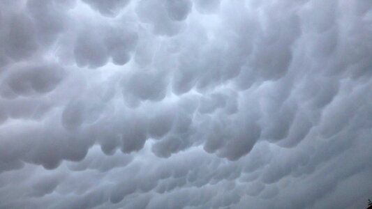 Cold front cumulus weather phenomenon photo