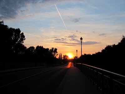 Lamps light bridge