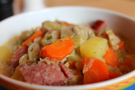 Stew soup vegetables photo