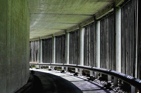 Architecture asphalt concrete