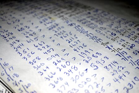 List tabulation group