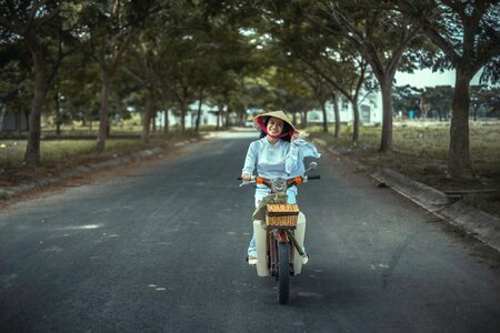 Vehicle transport person photo