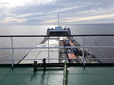 Boat cargo cargo ship
