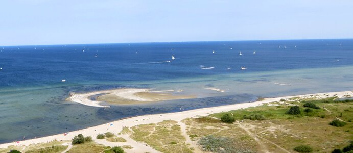 Water coast beach photo