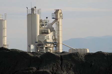 Building dump raw materials