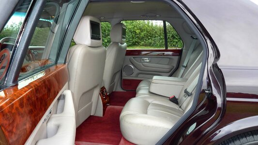 Car Seat interior decoration luxury photo