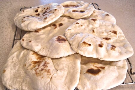 Wraps baked food