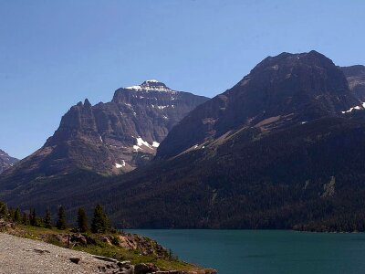 Domestic glacier national park