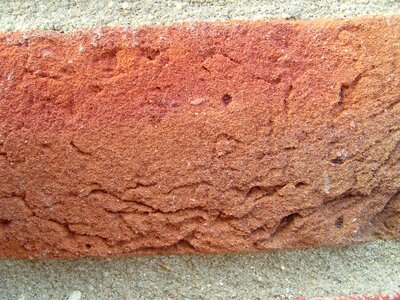 Brick close close-up photo