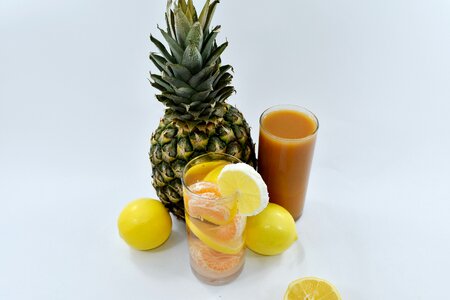 Fruit Cocktail fruit juice lemon