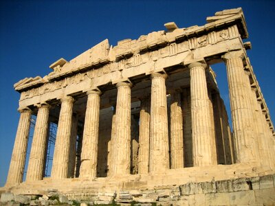 Athens temple complex columnar