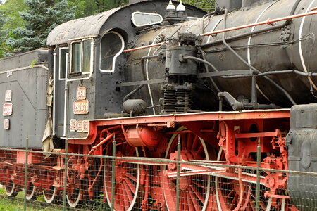 Steam locomotive