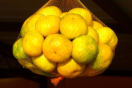 Market yellow food