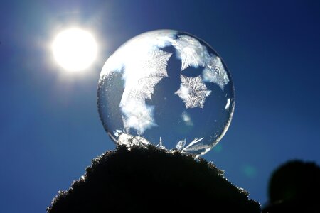 Atmosphere cold frost