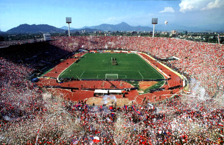 Estadio Nacional de Chile sports stadium in Santiago photo