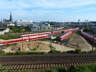 Ulm locomotive traffic