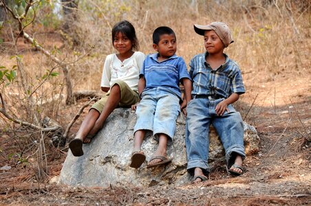 Children girl boys
