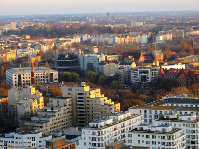 Buildings in the City of Berlin photo
