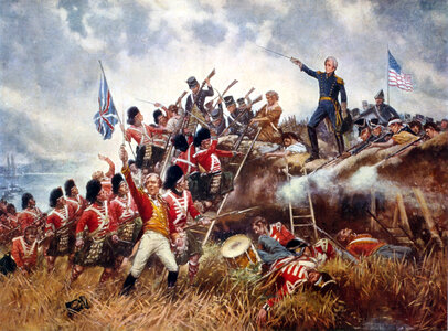 The Battle of New Orleans in Louisiana photo
