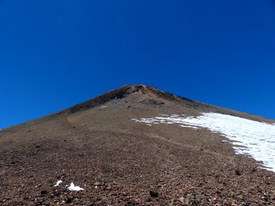 Volcano tenerife canary islands photo