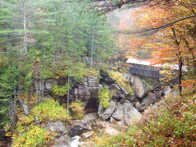 New Hampshire Fall Foliage, White Mountains
