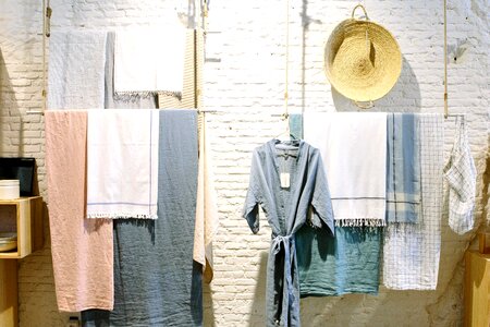 Cloth interior room