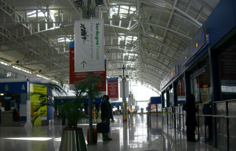 Cagliari-Elmas International Airport in Italy photo