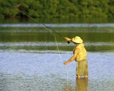 Angler aquatic fishery