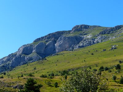 Climbing area rock climbing lo scudo