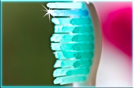 Dentistry dental hygiene electric zahbürste photo