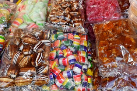 Confectionery candy shop photo