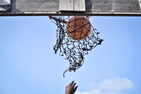Sky competition basketball photo