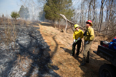 Prescribed burn at NCTC -3