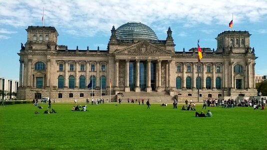 Bundestag in Berlin, Germany photo