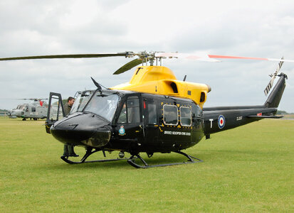 Bell 412EP Griffin HT1 of the Defence Helicopter