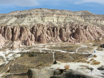 Turkey landscape rock photo