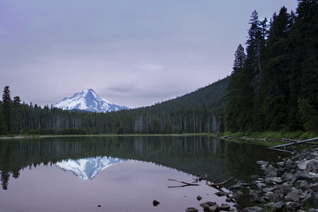 Lake Landscape Reflection photo