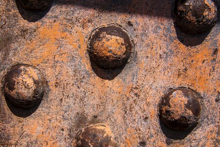 Iron old rust
