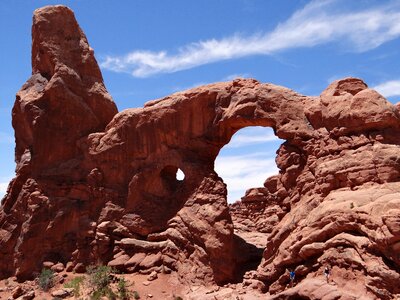 Stone arch national park arches national park photo