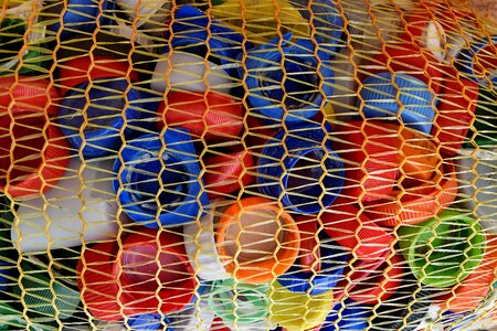 Garbage garbage collection plastic