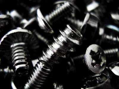 Bolts background
