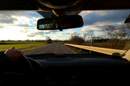 Windshield trip tour