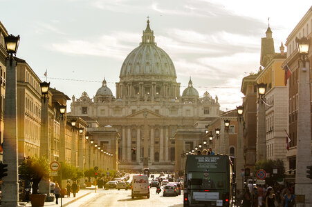 Vatican Streets photo