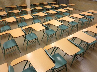 Chairs classroom furniture photo