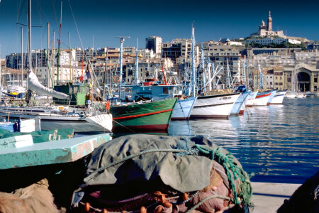 Vieux port Marseille photo