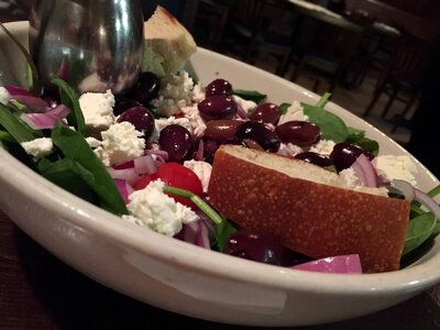 Bowl calorie cheese