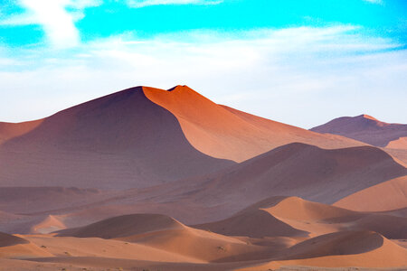 Desert Sand Dunes photo