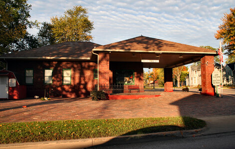 Historic Radio Museum and Visitor's Bureau in Ligonier, Indiana