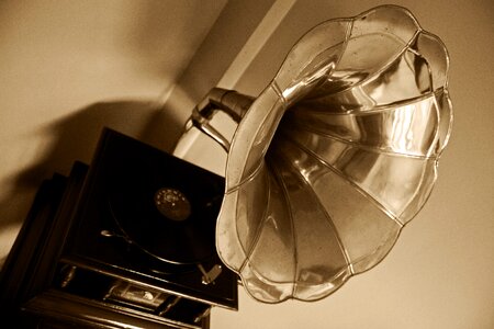 Turntable vynil disc